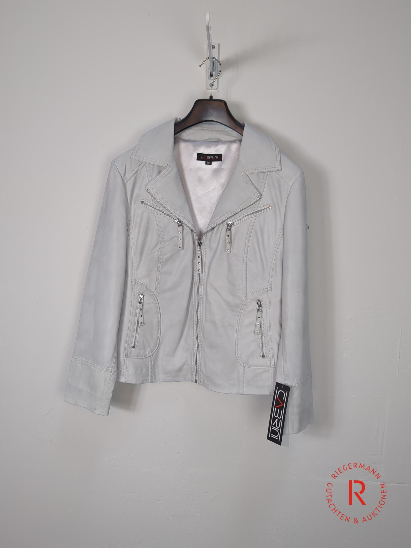 DAMEN LEDERJACKE GRÖSSE 46